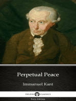 Perpetual Peace by Immanuel Kant - Delphi Classics (Illustrated)