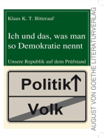 Ich und das, was man so Demokratie nennt