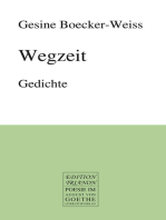 Wegzeit