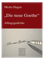 "Die neue Goethe": Alltagsgedichte