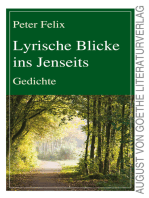 Lyrische Blicke ins Jenseits