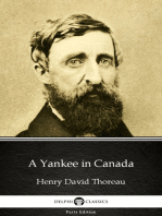 A Yankee in Canada by Henry David Thoreau - Delphi Classics (Illustrated)