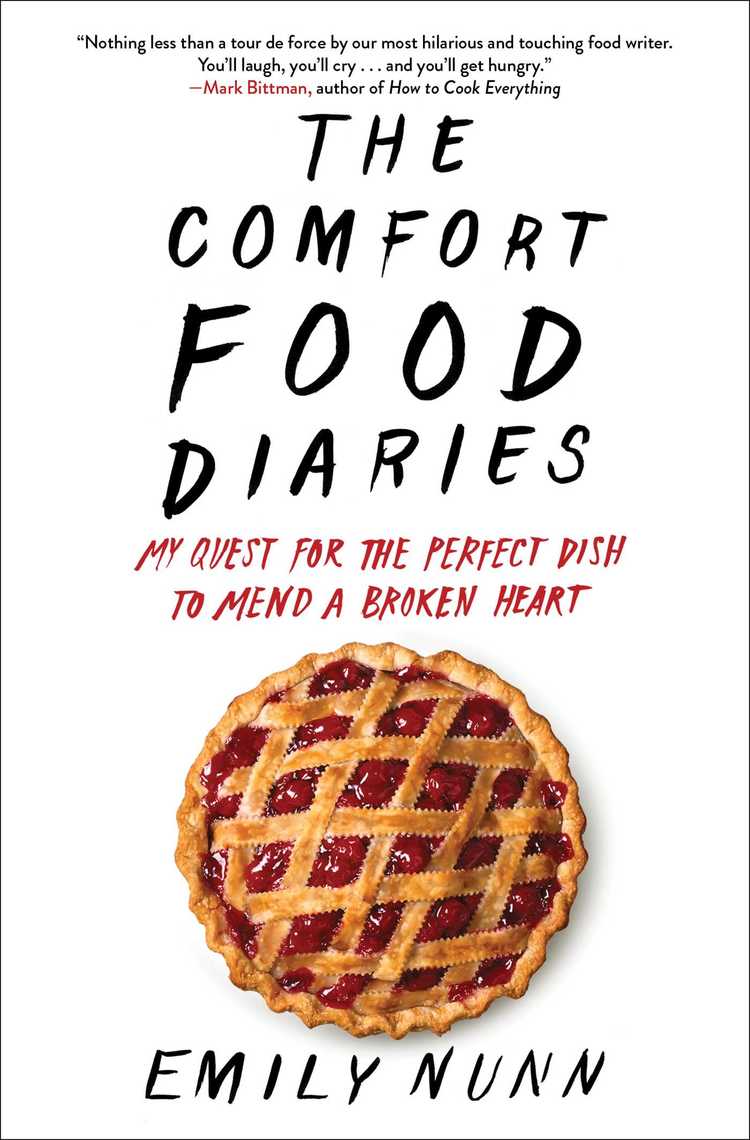 The Comfort Food Diaries by Emily Nunn photo