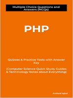PHP Multiple Choice Questions and Answers (MCQs): Quizzes & Practice Tests with Answer Key (Computer Science Quick Study Guides & Terminology Notes about Everything)