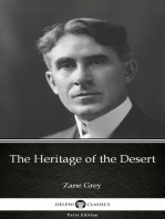 The Heritage of the Desert by Zane Grey - Delphi Classics (Illustrated)