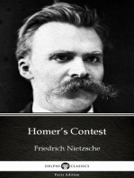 Homer’s Contest by Friedrich Nietzsche - Delphi Classics (Illustrated)