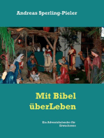 Ein Adventskalender für Erwachsene: Mit Bibel überLeben