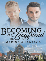 Becoming a Boyfriend: MM Omegaverse Mpreg Romance: Making a Family, #2