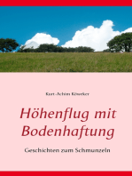 Höhenflug mit Bodenhaftung: Geschichten zum Schmunzeln