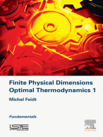 Finite Physical Dimensions Optimal Thermodynamics 1: Fundamentals