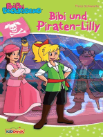 Bibi Blocksberg - Bibi und Piraten-Lilly: Roman zum Hörspiel