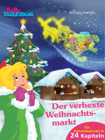 Bibi Blocksberg Adventskalender - Der verhexte Weihnachtsmarkt: Roman - Ein Adventskalender in 24 Kapiteln