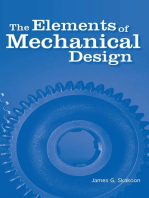 Elements of Mechanical Design