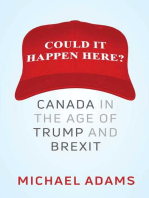 Could It Happen Here?: Canada in the Age of Trump and Brexit