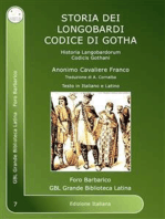 Storia Dei Longobardi Codice di Gotha: Historia Langobardorum Codicis Gothani