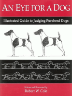 AN EYE FOR A DOG: ILLUSTRATED GUIDE TO JUDGING PUREBRED DOGS