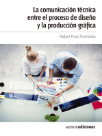 La comunicación técnica entre el proceso de diseño y la producción gráfica