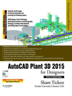 AutoCAD Plant 3D 2015 for Designers