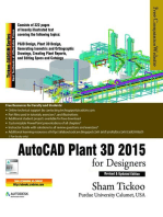 AutoCAD Plant 3D Complete Guide | PDF | Autodesk | Auto Cad