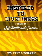 INSPIRED TO LIVELINESS: MOTIVATIONAL, #2