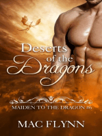 Deserts of the Dragons: Maiden to the Dragon #6 (Alpha Dragon Shifter Romance)