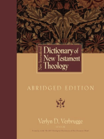 New International Dictionary of New Testament Theology: Abridged Edition