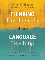 Thinking Theologically about Language Teaching: Christian Perspectives on an Educational Calling