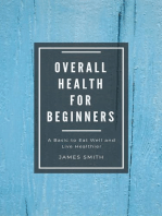 Overall Health for Beginners