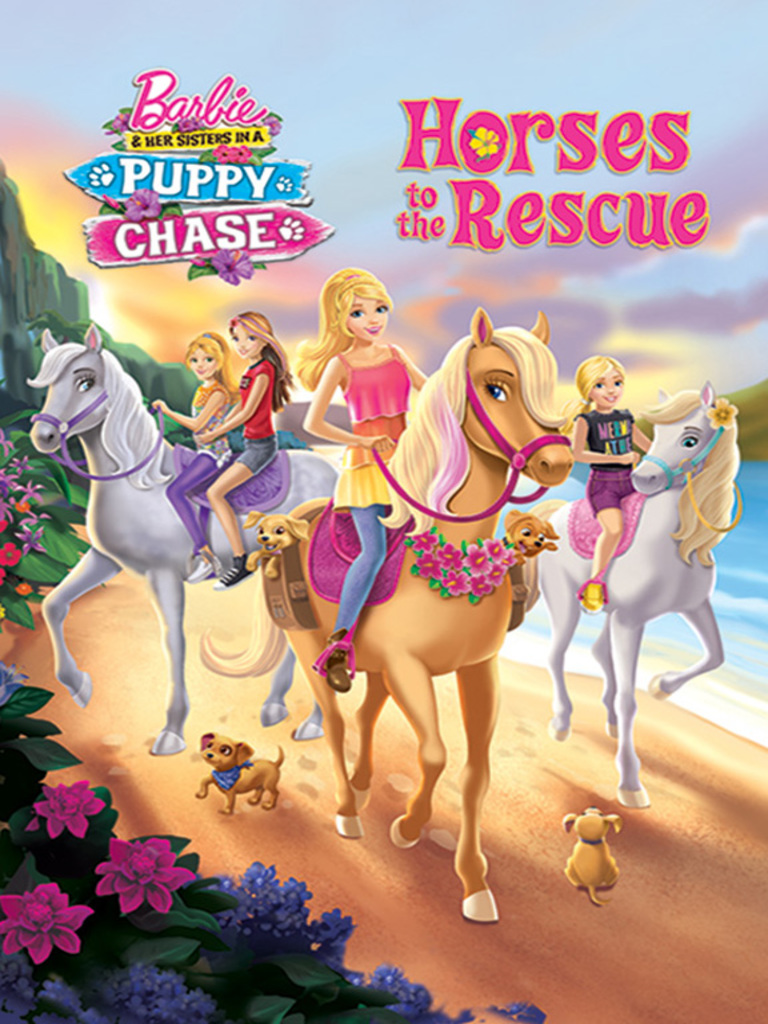 a puppy chase