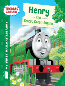 green engine thomas and friends