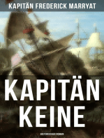 Kapitän Keine: Historischer Roman: Percival Keene (Abenteuerroman)