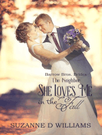She Loves Me In The Fall (The Neighbor): Barrow Bros. Brides, #3