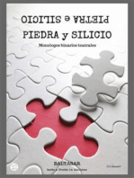 piedra y silicio: Monologos binarios teatrales (con testo a fronte in italiano)
