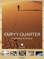 EMPTY QUARTER, the heredity of the sand (with theatrical booklet)