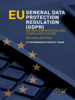 EU General Data Protection Regulation (GDPR): An Implementation and Compliance Guide