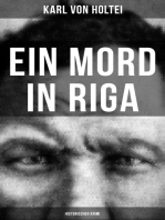 Ein Mord in Riga: Historischer Krimi