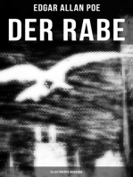 DER RABE (Illustrierte Ausgabe): Mit einer Biografie von Edgar Allan Poe