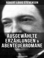 Ausgewählte Erzählungen & Abenteuerromane (21 Titel in einem Band): Die Schatzinsel + Der Selbstmordklub + Der seltsame Fall des Dr. Jekyll und Mr. Hyde + Entführt…