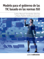 Modelo para el gobierno de las TIC basado en las normas ISO