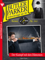 Der Kampf mit Dämonen: Butler Parker 110 – Kriminalroman