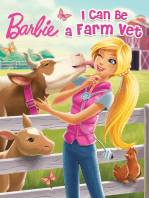 I Can Be A Farm Vet (Barbie)