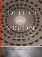 Politics and Vision: Continuity and Innovation in Western Political Thought - Expanded Edition