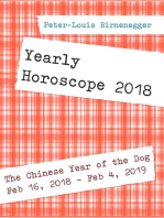 Yearly Horoscope 2018