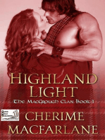 Highland Light: The MacGrough Clan, #1