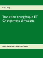 Transition énergétique ET Changement climatique: Développements et Perspectives d'Avenir