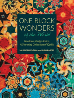 One-Block Wonders of the World: New Ideas, Design Advice, A Stunning Collection of Quilts