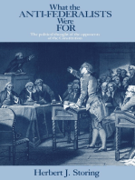 What the Anti-Federalists Were For: The Political Thought of the Opponents of the Constitution