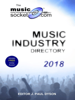 The MusicSocket.com Music Industry Directory 2018