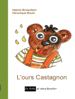 L'ours Castagnon: Les contes de Valérie Bonenfant