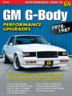 GM G-Body Performance Upgrades 1978-1987: Chevy Malibu & Monte Carlo, Pontiac Grand Prix, Olds Cutlass Supreme & Buick Regal